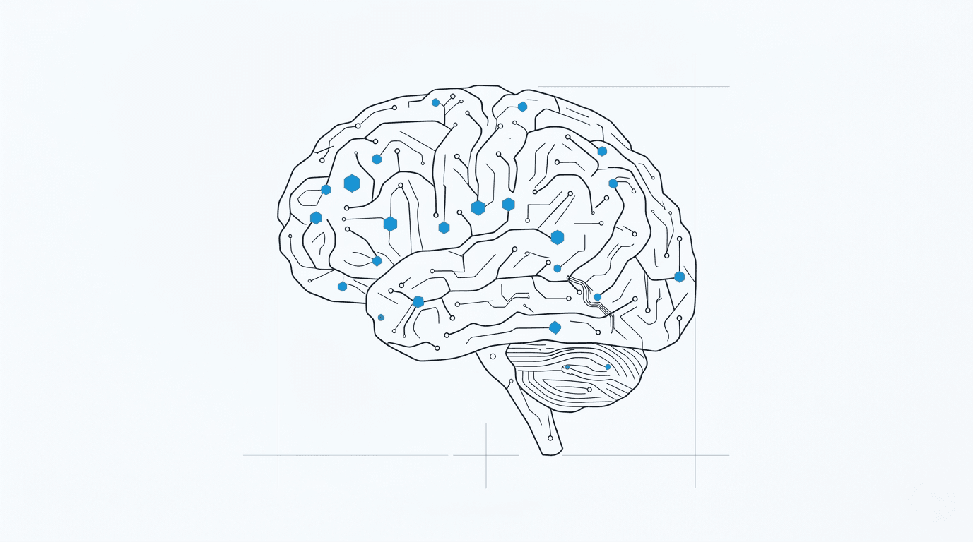 Neural circuit brain — Nordic Logic